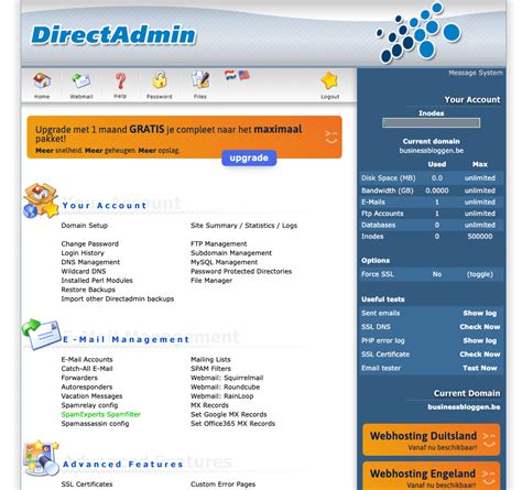 vimexx direct admin|DirectAdmin v1.649 has been released 